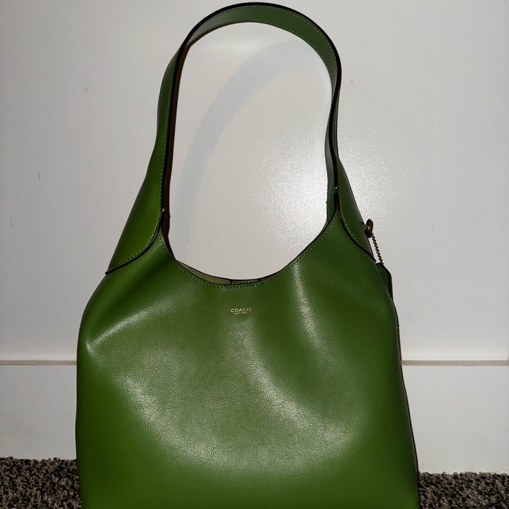 Lime Green Brooklyn Coach (With dust bag)